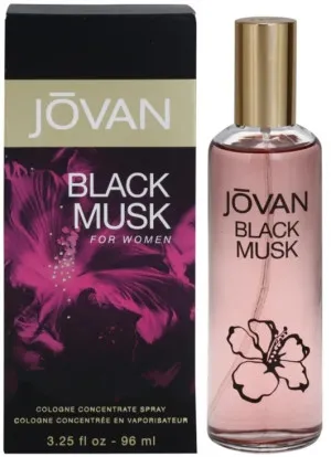 Jovan Musk Black For Women eau de Cologne pour femmes 96 ml
