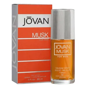 Jovan Musk For Men eau de Cologne 88 ml pour hommes