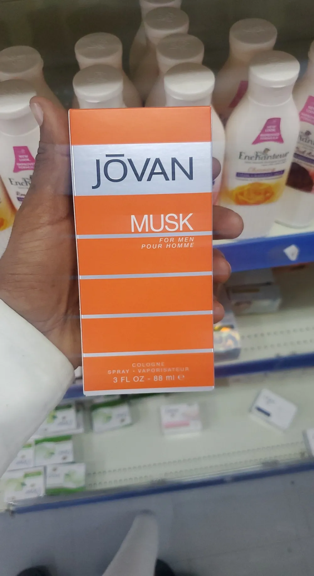 Musk For Men eau de Cologne 88 ml pour hommes