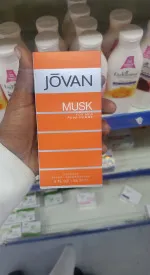 Musk For Men eau de Cologne 88 ml pour hommes