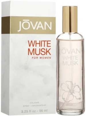 Jovan White Musk For Women eau de cologne 96 ml pour femmes