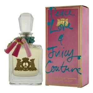 Juicy Couture Peace, Love and Juicy Couture eau de parfum pour femme