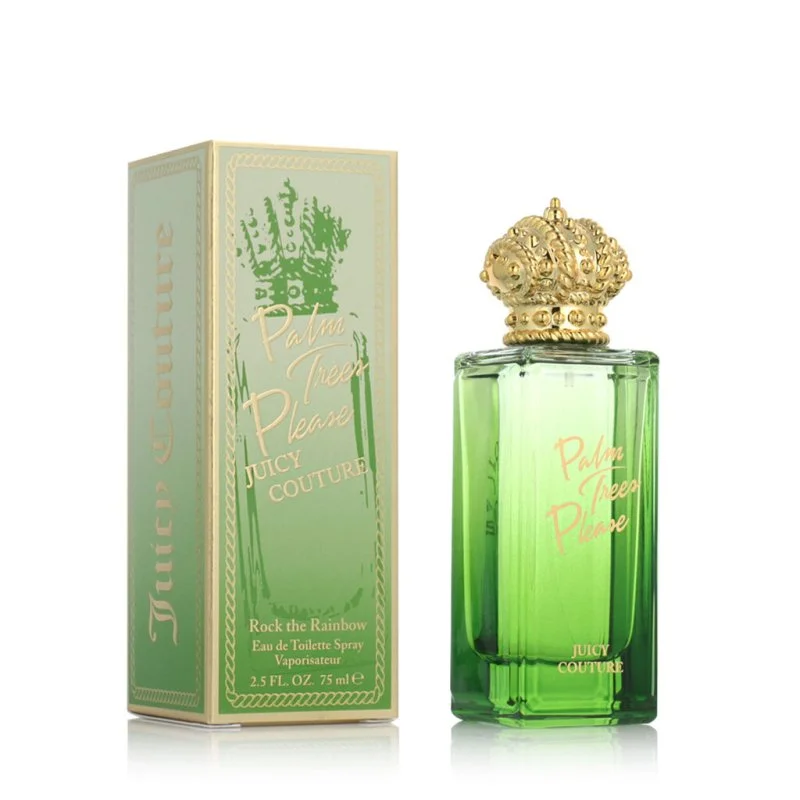 Rock the Rainbow Palm Trees Please eau de toilette pour femme 75 ml