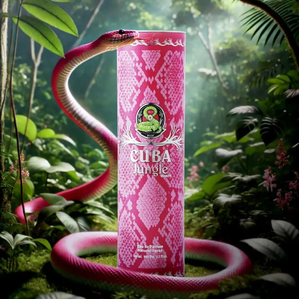 Jungle Snake eau de parfum pour femme 100 ml