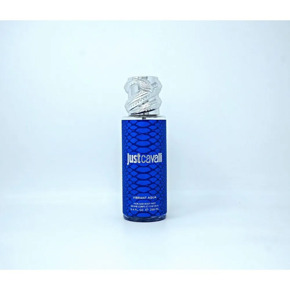 Just Cavalli Vibrant Aqua spray corporel pour femme 250 ml