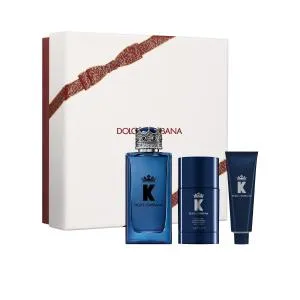 Dolce & Gabbana K pour Homme eau de parfum 100 ml + stick déodorant 75 g + gel douche