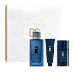 K pour Homme eau de parfum 100 ml + stick déodorant 75 g + gel douche 50 ml