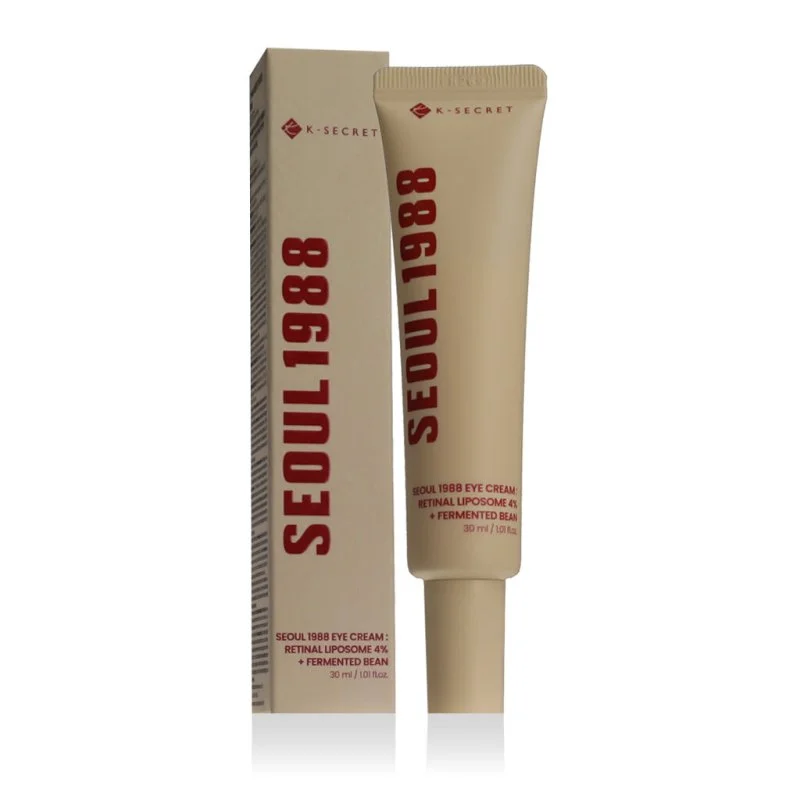 SEOUL 1988 Rétinal liposomé 4 % + Crème contour des yeux au soja fermenté 30 ml