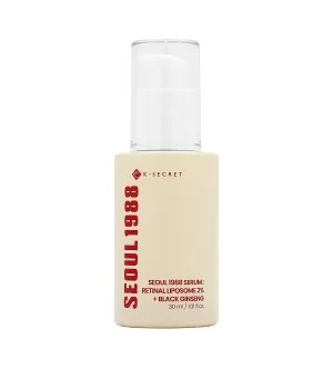 K-SECRET SEOUL 1988 Serum Retinal Liposome 2% + Black Ginseng sérum raffermissant au rétinal liposomal