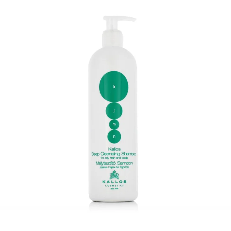 KJMN Shampooing nettoyant en profondeur 500 ml