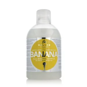 Kallos Kallos Shampooing à la Banane au Complexe Multivitaminé