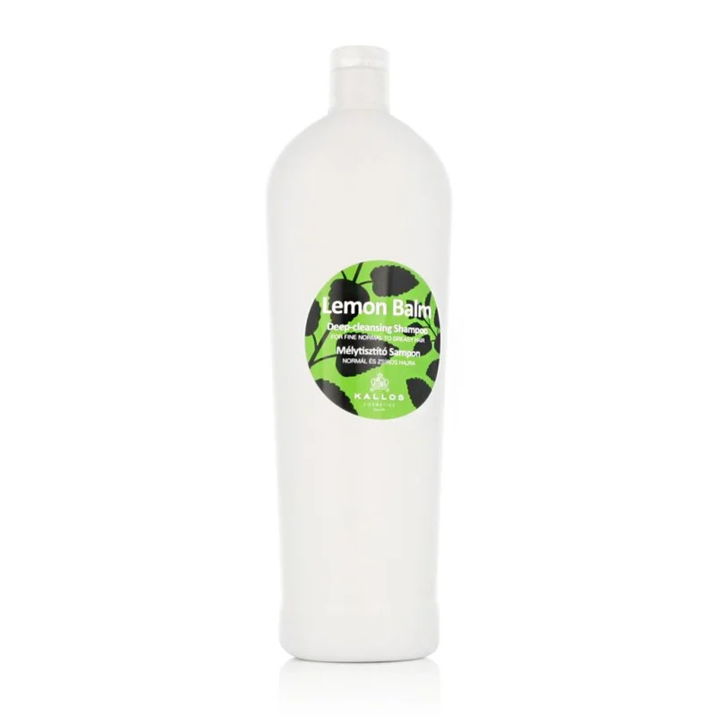 Shampooing purifiant en profondeur à la mélisse 1000 ml