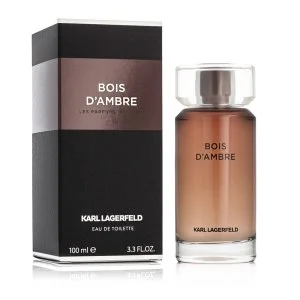 Karl Lagerfeld Bois d'Ambre eau de toilette pour homme