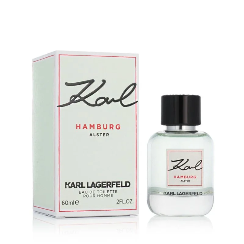 Karl Hamburg Alster eau de toilette pour homme 60 ml