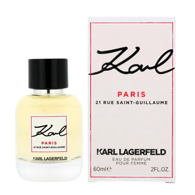 Karl Paris 21 Rue Saint-Guillaume eau de parfum pour femme 60 ml