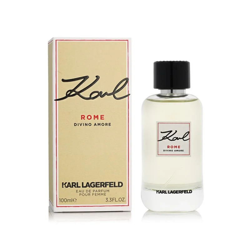 Karl Rome Divino Amore eau de parfum pour femme 100 ml