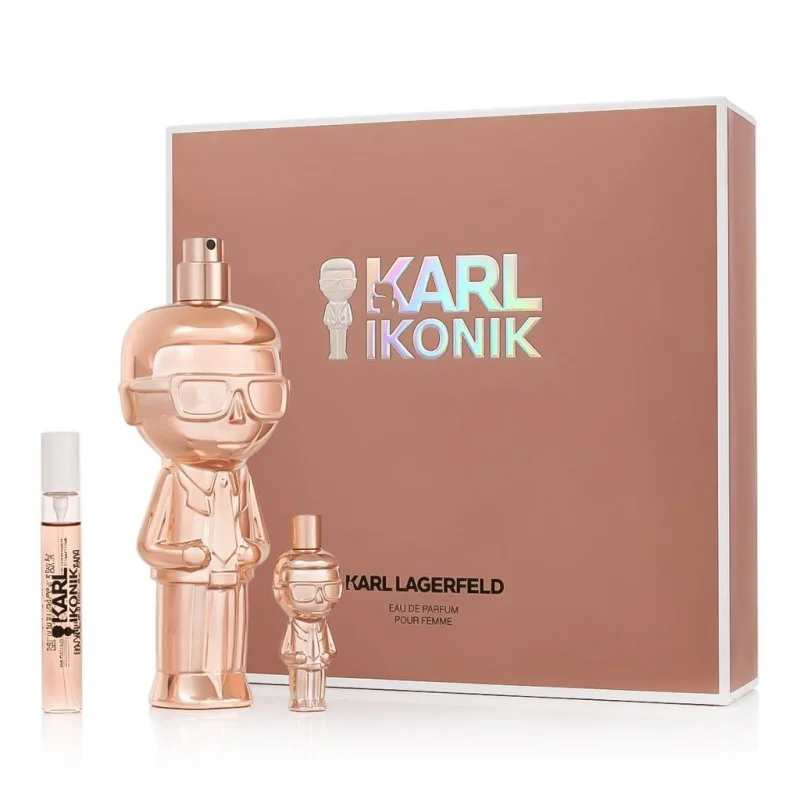 Ikonik Pour Femme 100 ml + EDP MINI 7,5 ml + EDP MINI eau de parfum pour femme