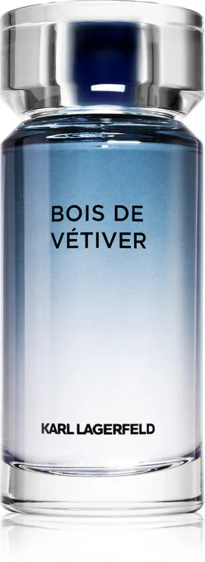 Karl Lagerfeld Bois De Vétiver eau de toilette pour homme 100 ml