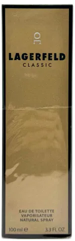 Classic eau de toilette pour homme 100 ml