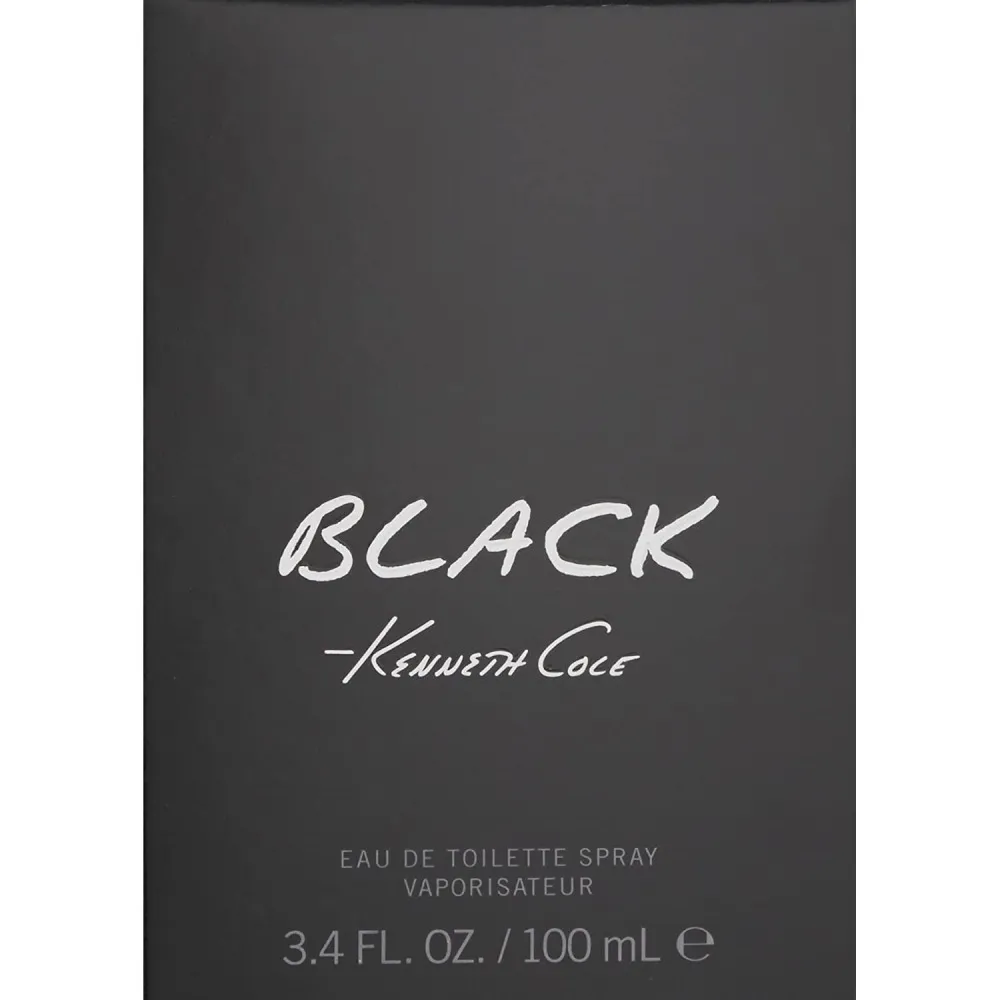 Black For Men eau de toilette pour homme 100 ml