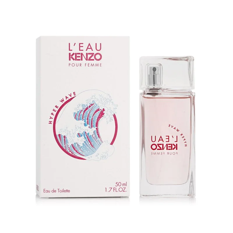 L'Eau Kenzo Pour Femme Hyper Wave eau de toilette pour femme 50 ml