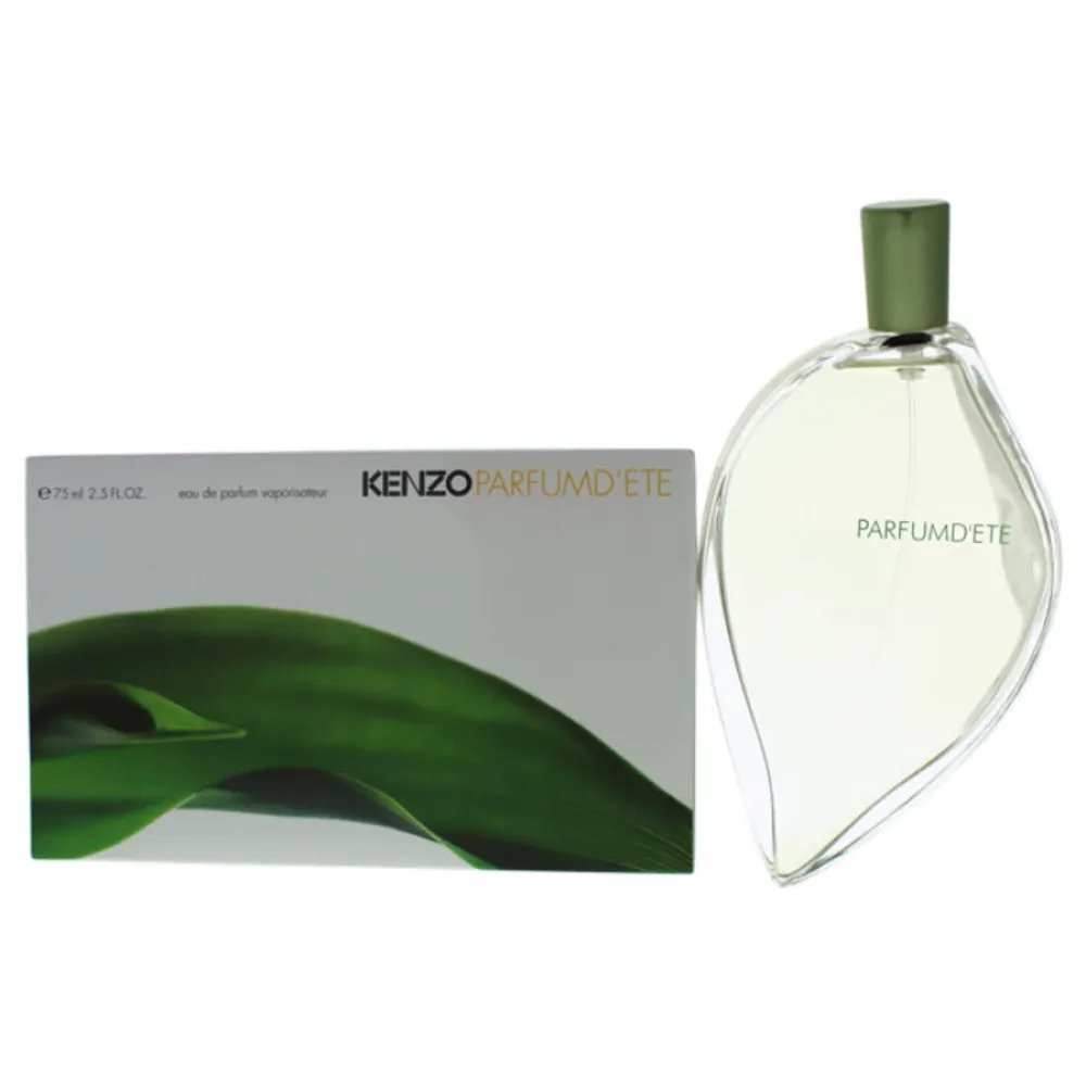 Parfum D'Ete eau de parfum pour femme 75 ml