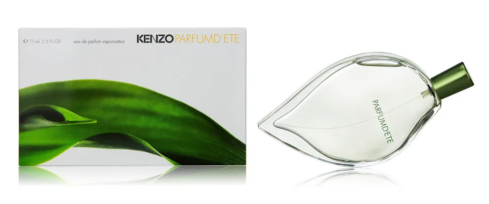 Parfum D'Ete eau de parfum pour femme 75 ml
