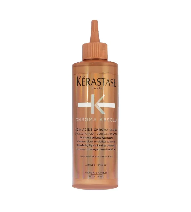 Chroma Absolu Soin Acide Chroma Gloss soin brillance des cheveux 210 ml