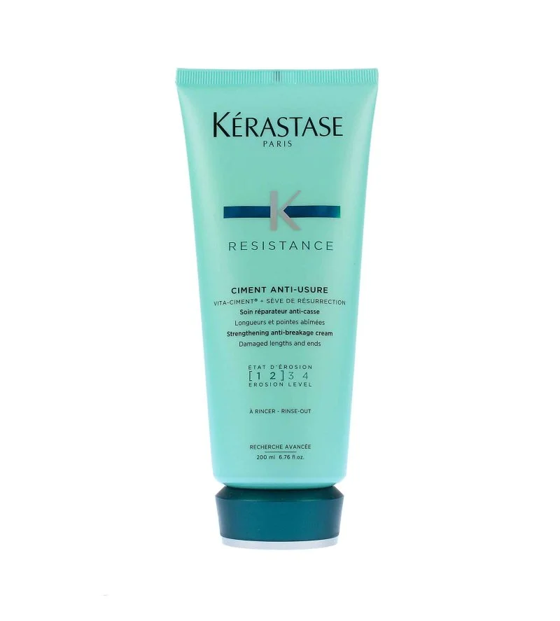 Resistance Ciment Anti-Usure après-shampooing fortifiant pour cheveux abîmés et pointes fourchues 200 ml
