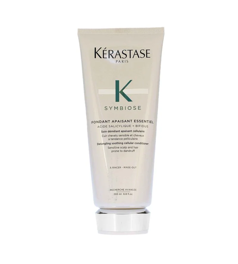 Symbiose Fondant Apaisant Essentiel après-shampooing pour les cheveux et le cuir chevelu 200 ml