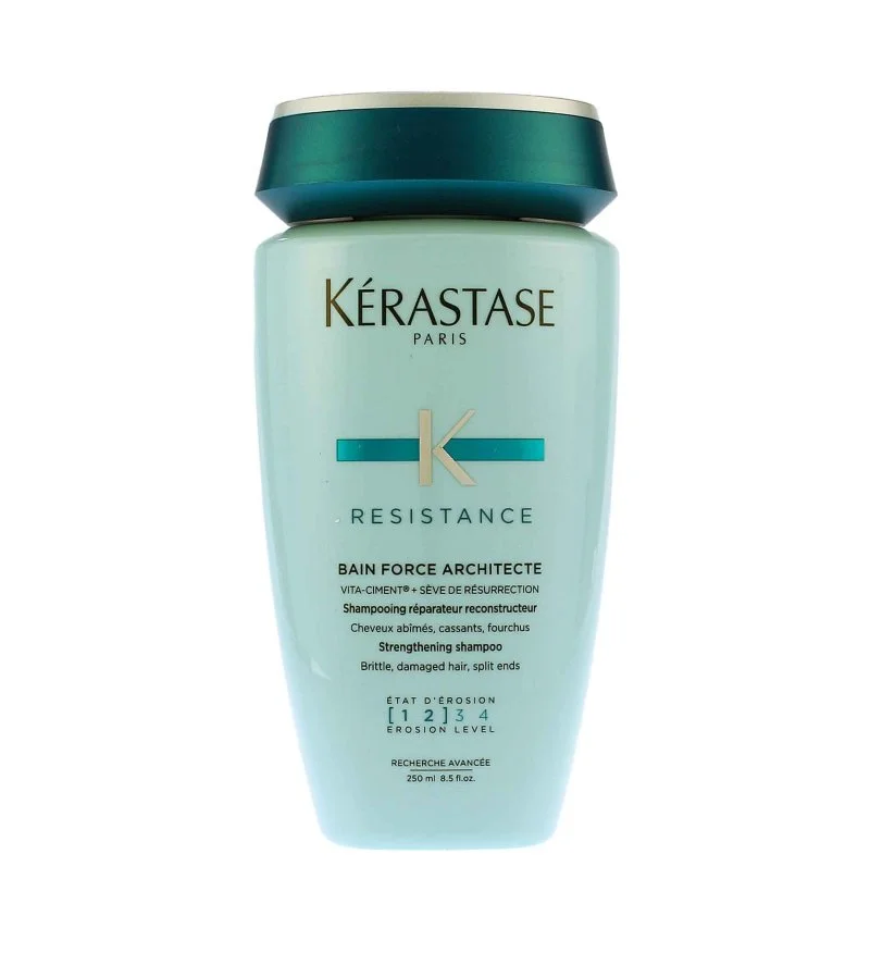 Resistance Bain Force Architecte shampooing fortifiant pour cheveux abîmés 250 ml