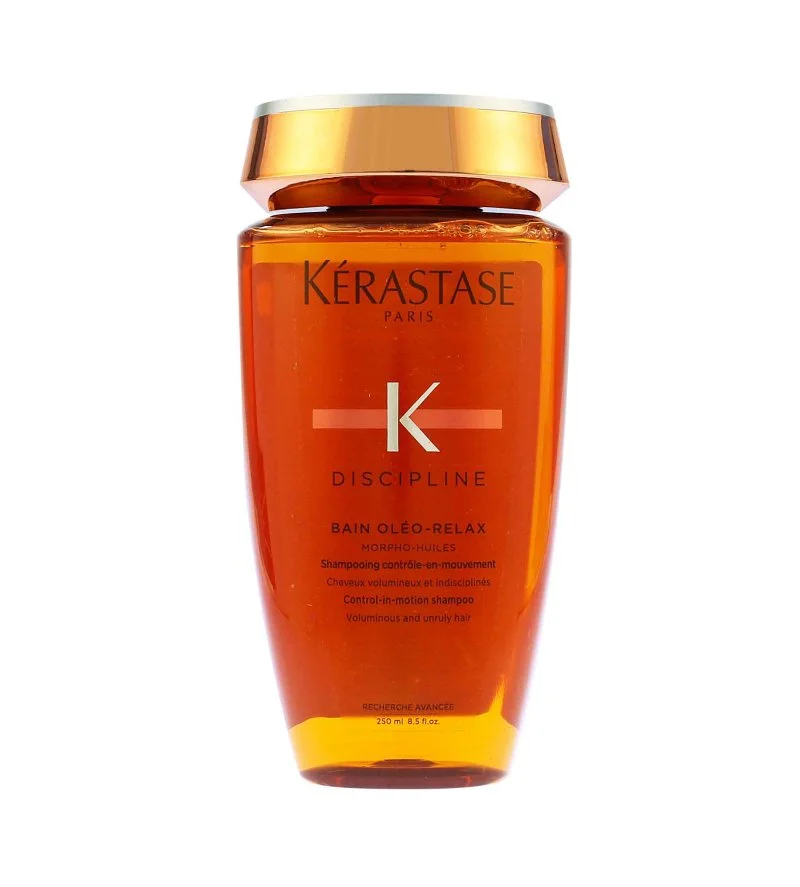 Discipline Bain Oléo-Relax shampooing lissant pour cheveux indisciplinés 250 ml