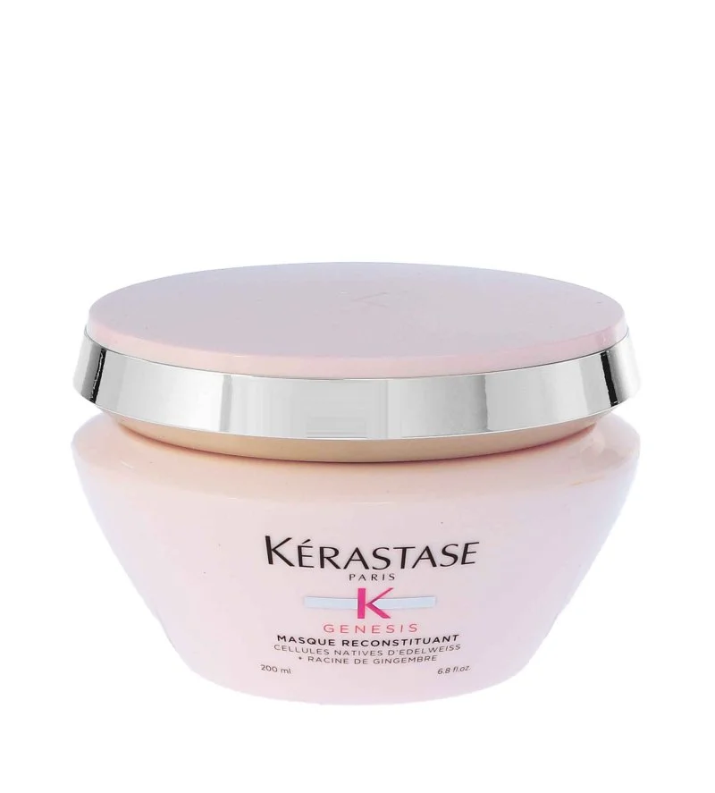 Genesis Masque Reconstituant masque fortifiant pour cheveux fragiles 200 ml