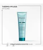 Résistance Ciment Thermique Lait pour cheveux fragilisés soin réparateur thermo-actif 150 ml