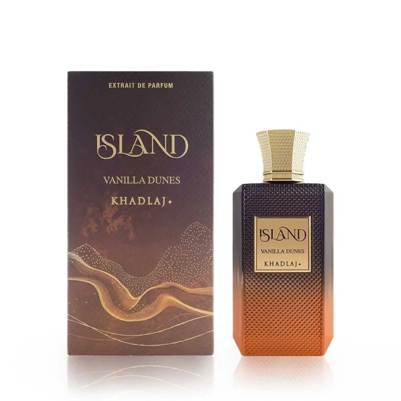 Island Vanilla Dunes extrait de parfum unisexe 100 ml