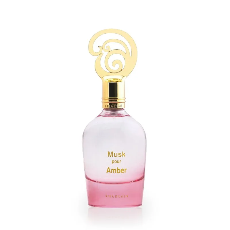 Musk Pour Amber eau de parfum pour femme 100 ml