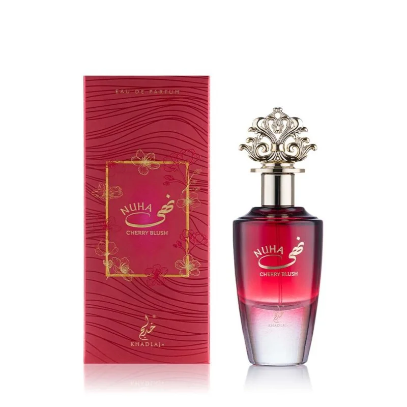 Nuha Cherry Blush eau de parfum pour femme 85 ml