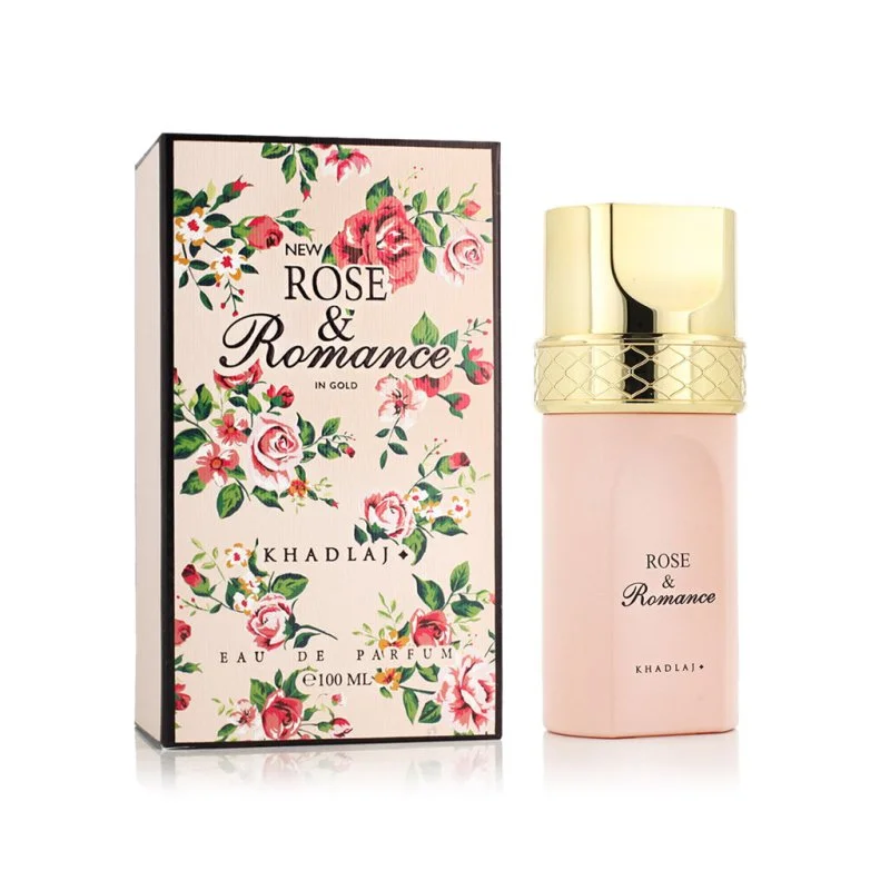 Rose & Romance eau de parfum pour femme 100 ml