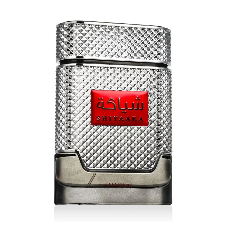 Shiyaaka Silver eau de parfum pour homme 100 ml