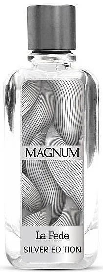 La Fede Magnum Silver Edition Eau de Parfum Unisexe 100 ml