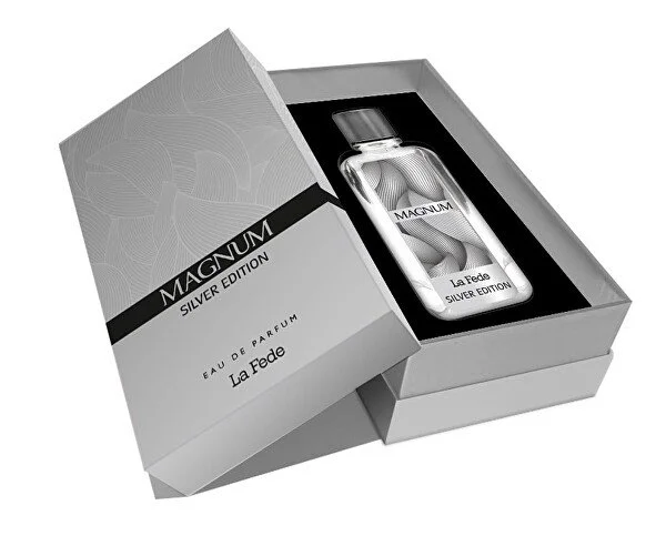 La Fede Magnum Silver Edition Eau de Parfum Unisexe 100 ml