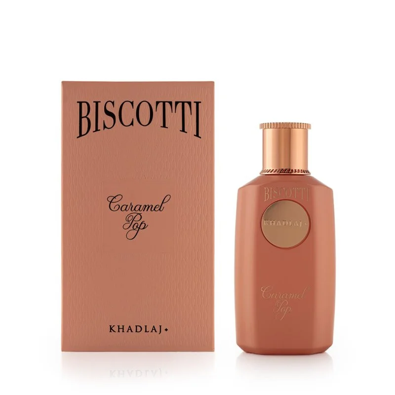 Biscotti Caramel Pop extrait de parfum unisexe 100 ml