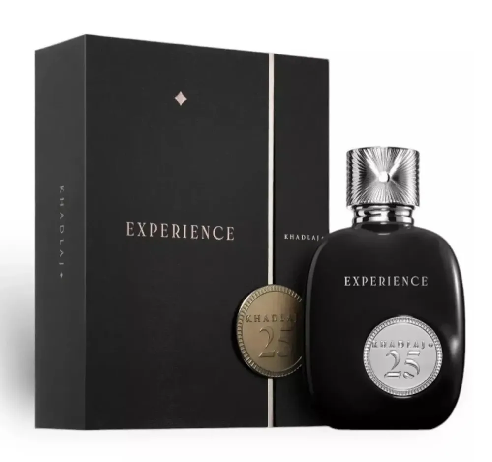 25 Experience eau de parfum unisexe 100 ml