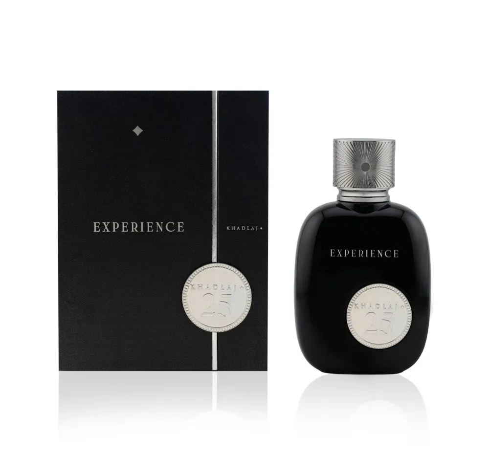 25 Experience eau de parfum unisexe 100 ml