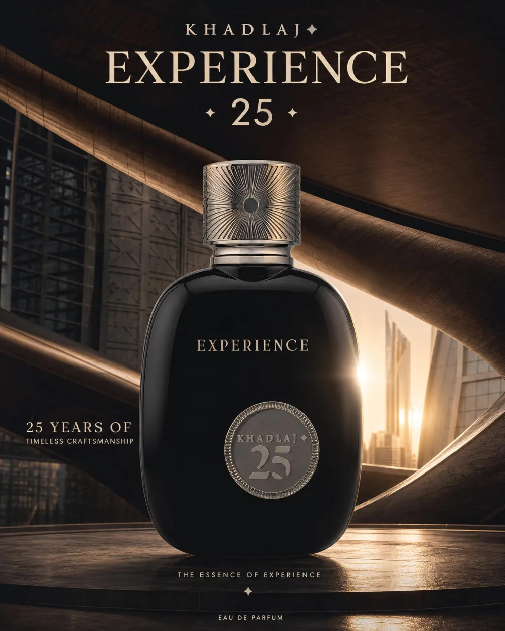 25 Experience eau de parfum unisexe 100 ml