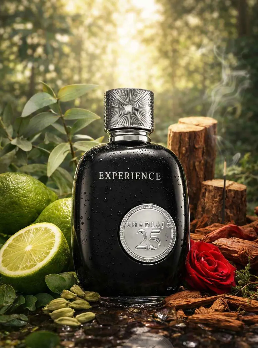 25 Experience eau de parfum unisexe 100 ml