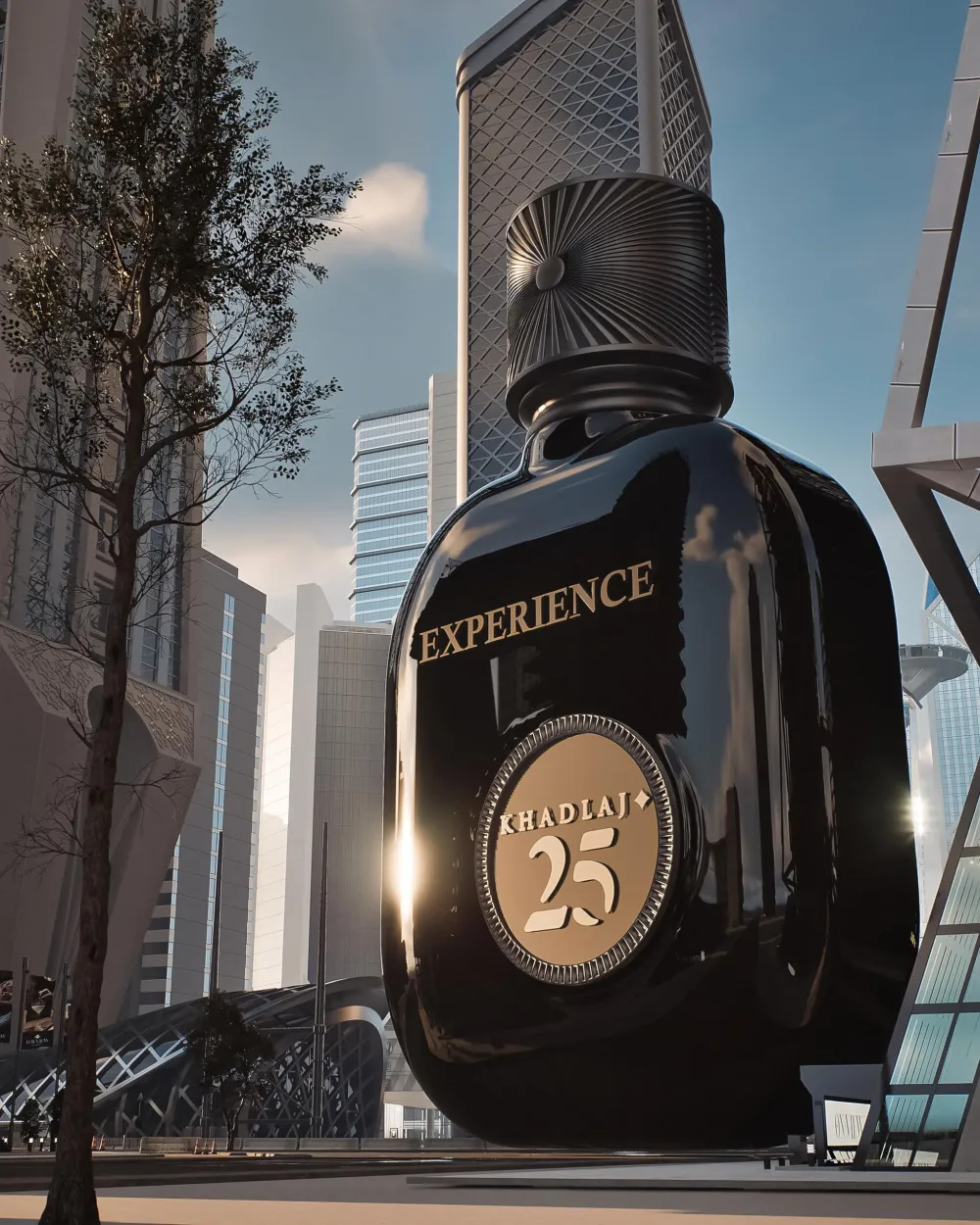 25 Experience eau de parfum unisexe 100 ml