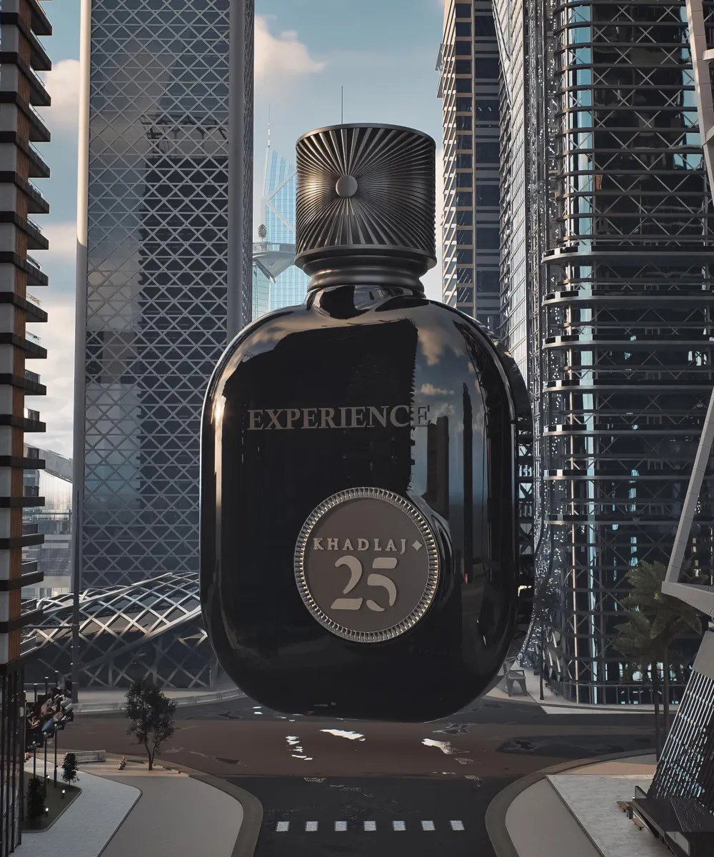 25 Experience eau de parfum unisexe 100 ml