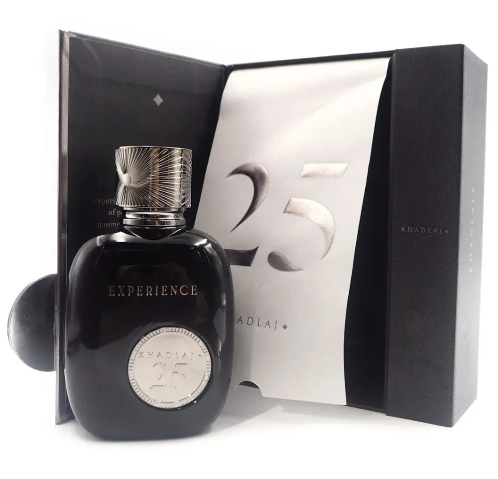 25 Experience eau de parfum unisexe 100 ml