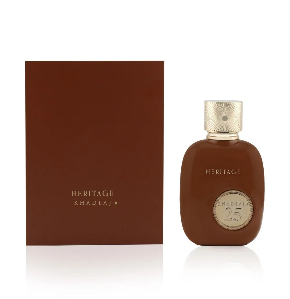 25 Heritage eau de parfum pour hommes 100 ml